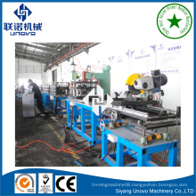 roll forming machine for metal door jamb production